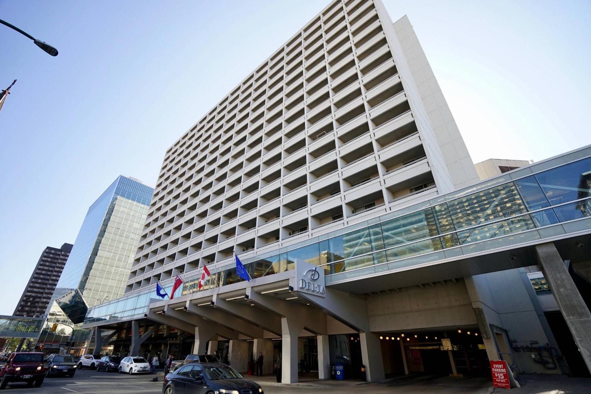 Delta Hotels by Marriott Winnipeg Eksteriør bilde
