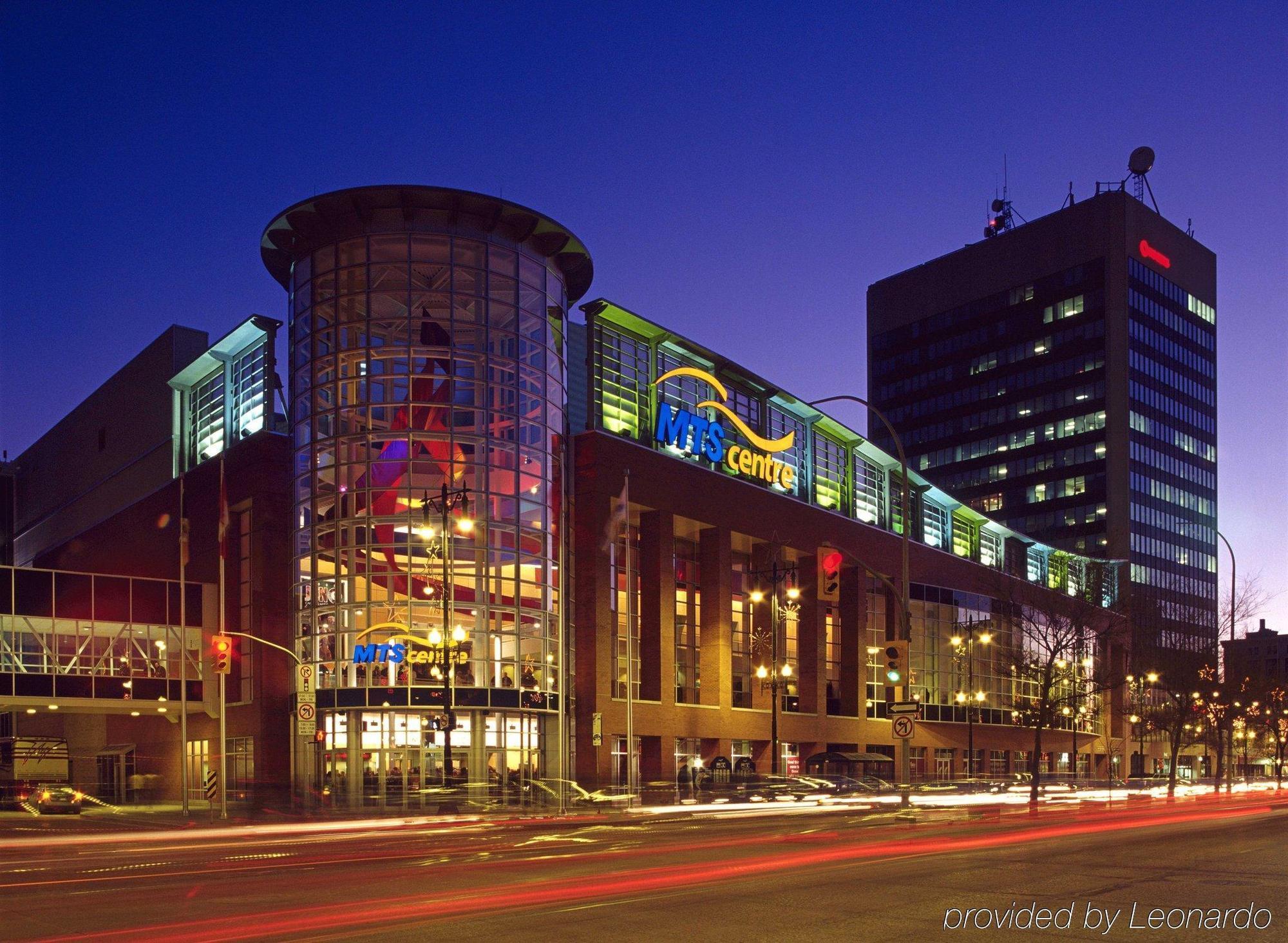 Delta Hotels by Marriott Winnipeg Eksteriør bilde